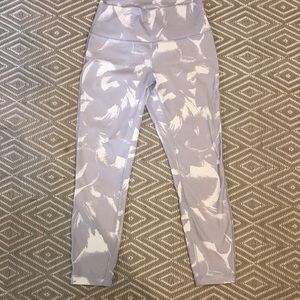 Lululemon Fast and Free Tight II 25" Nulux